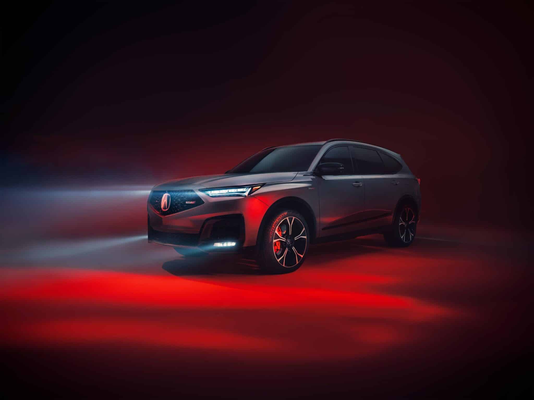 2025 Acura MDX Type S.