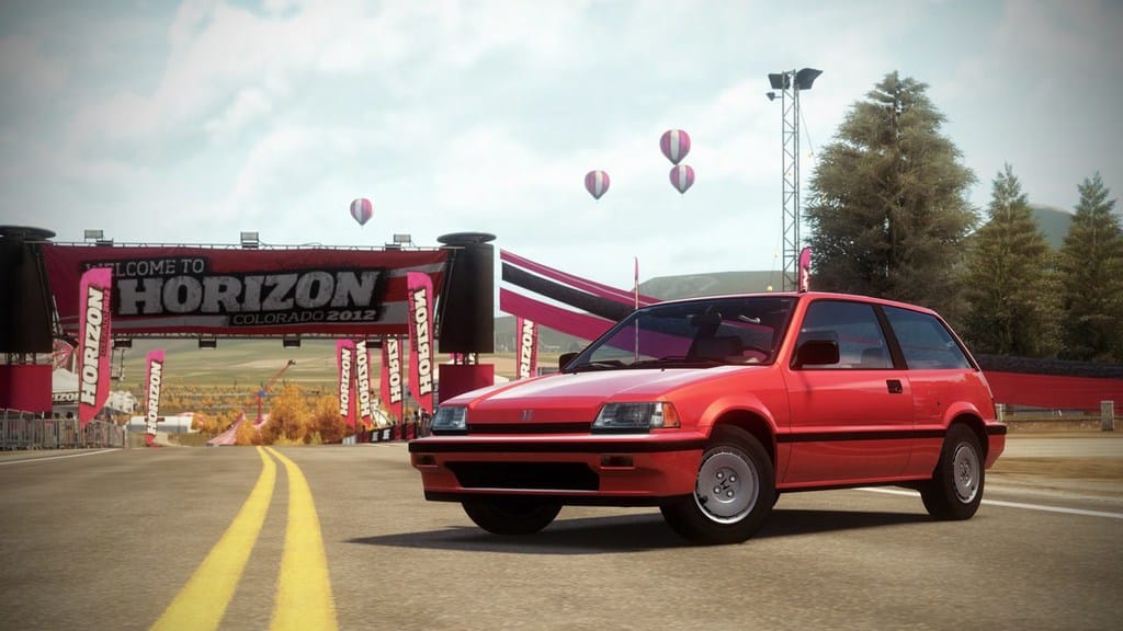 1986 Civic Si