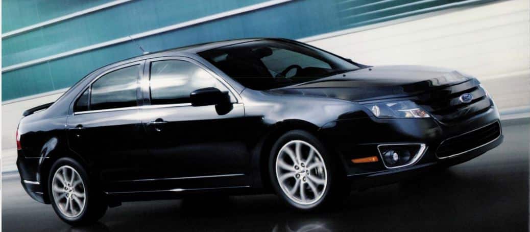 2010 Ford Fusion - Best Used Midsize Sedans