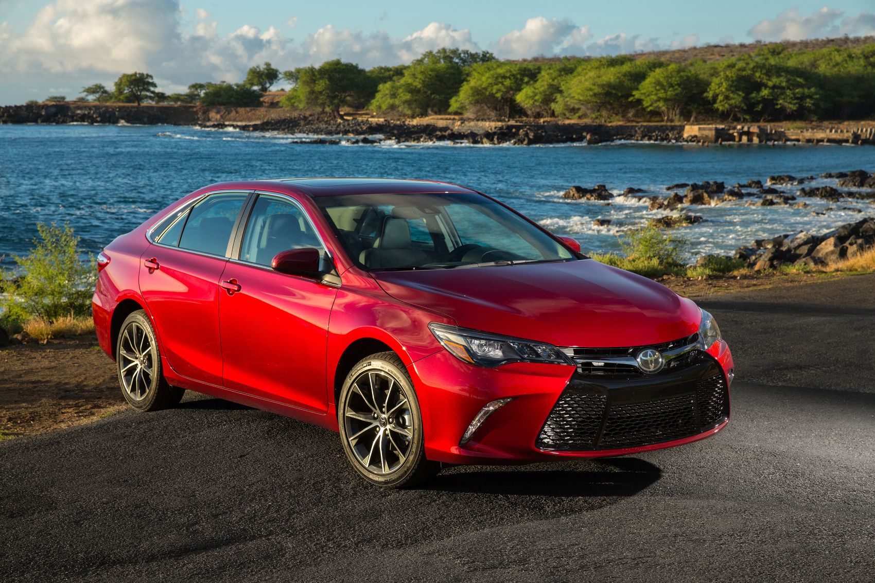 2015 Toyota Camry XLE 5