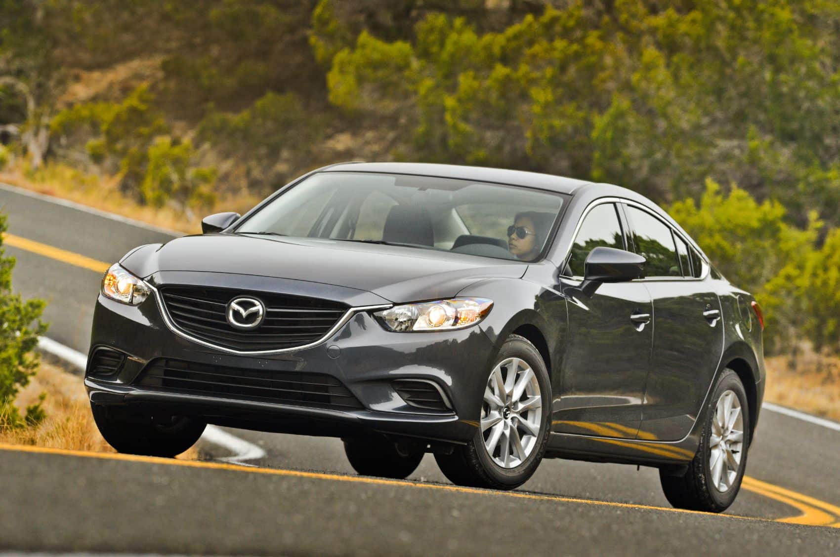 2015 Mazda6 Sport Meteor Gray 11