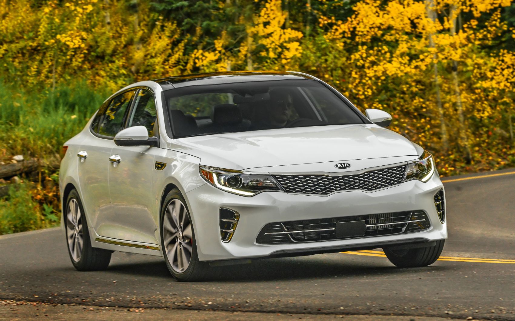 2017 Kia Optima 5