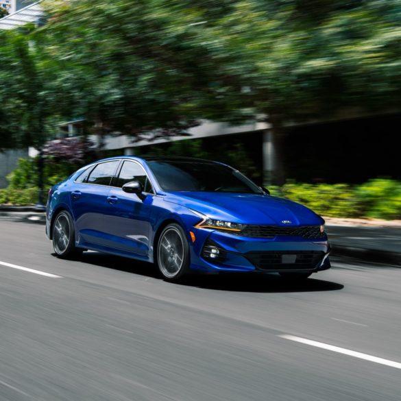 2021 Kia K5 54