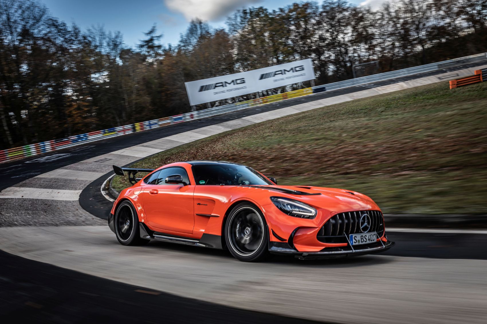 2021 Mercedes AMG GT Black Series 10