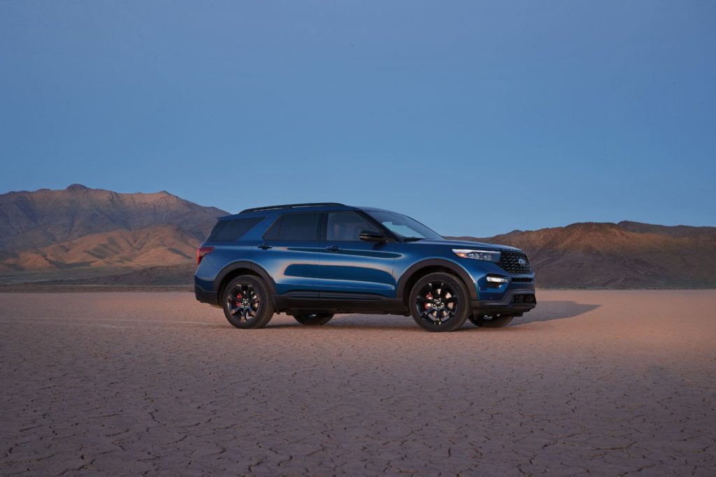 2022 Ford Explorer ST.