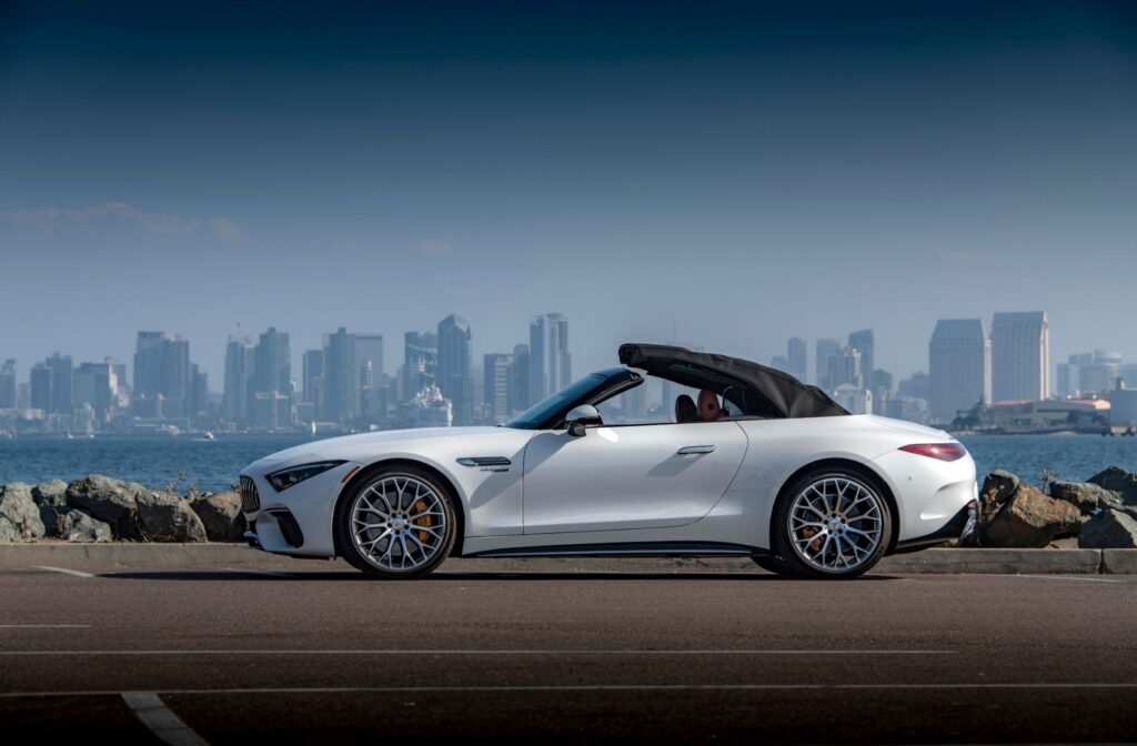 2022 Mercedes-AMG SL 55.