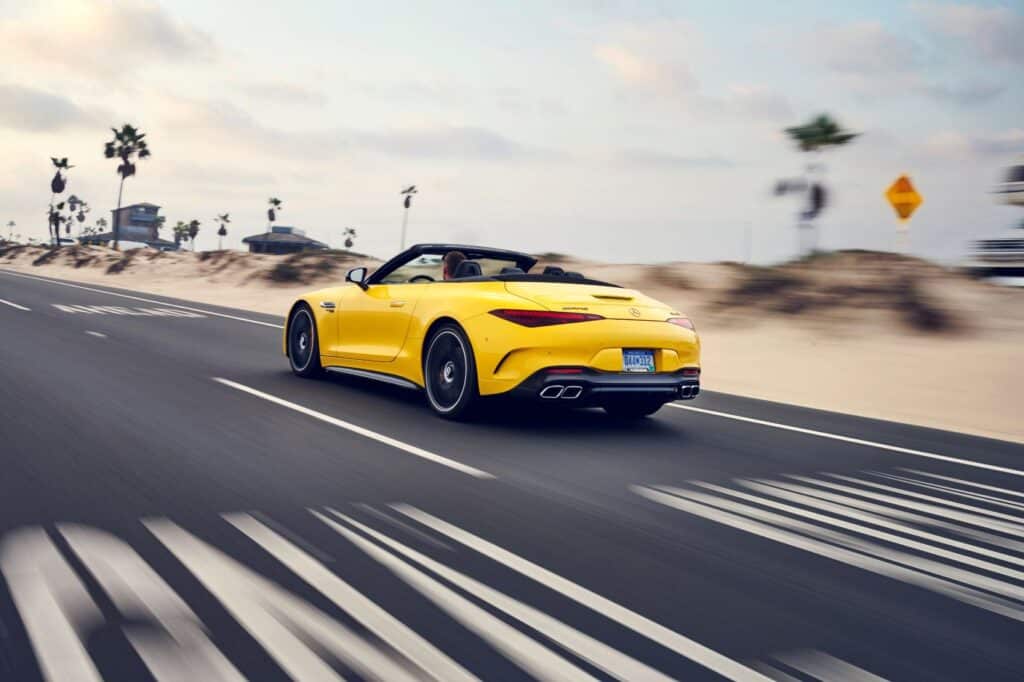 2022 Mercedes-AMG SL 63.