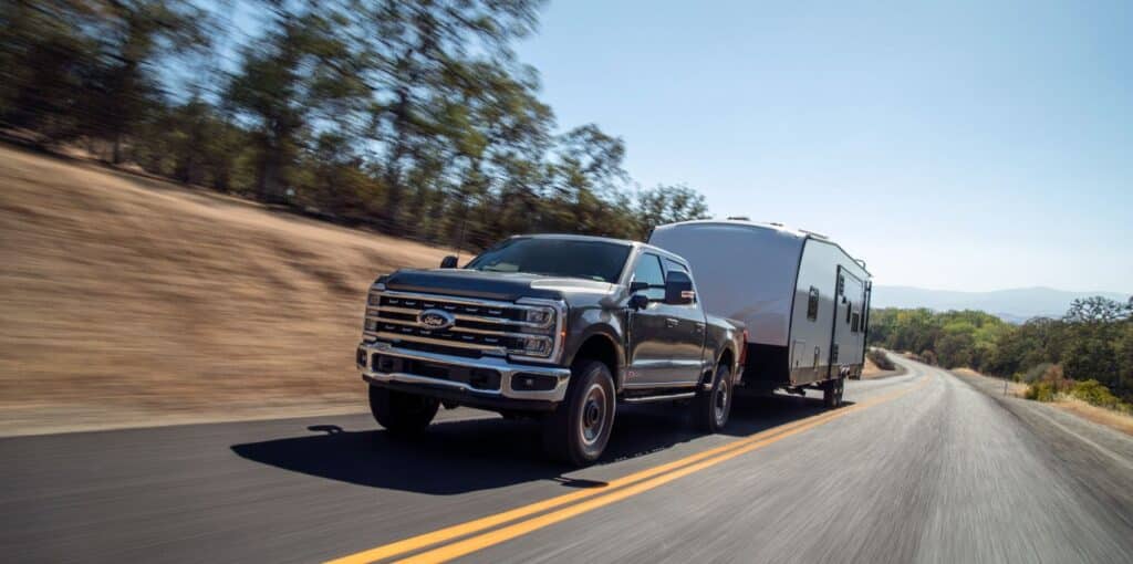 2023 Ford Super Duty.