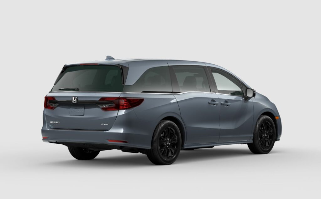 2023 Honda Odyssey Sport.