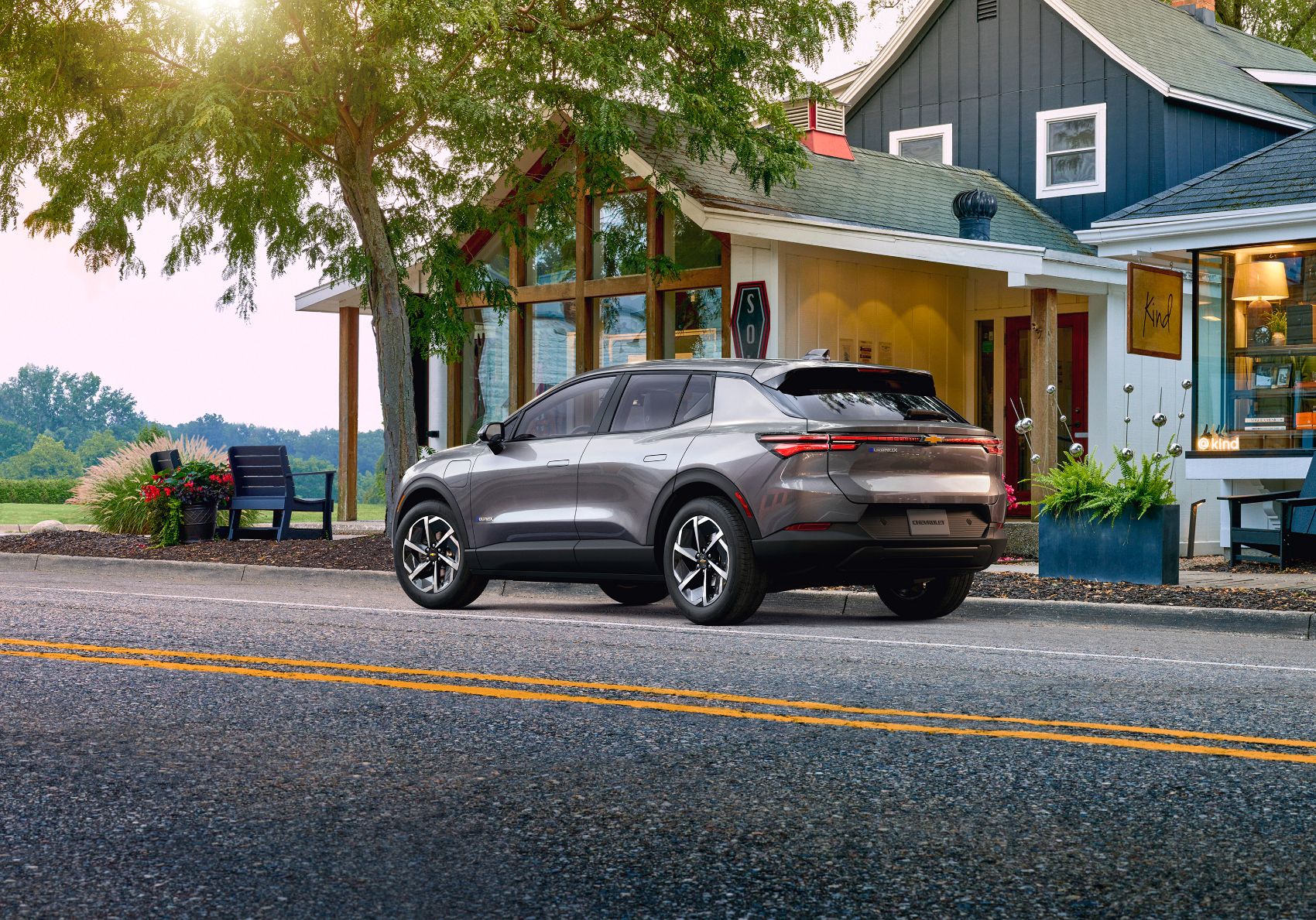 2024 Chevy Equinox EV 1LT 4