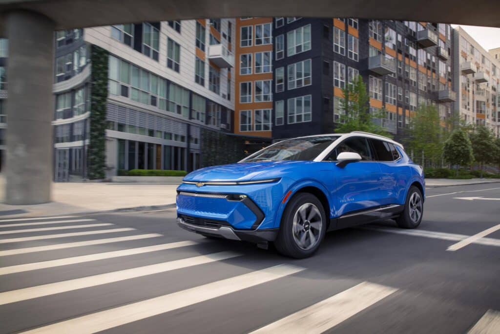 2024 Chevy Equinox EV 3LT