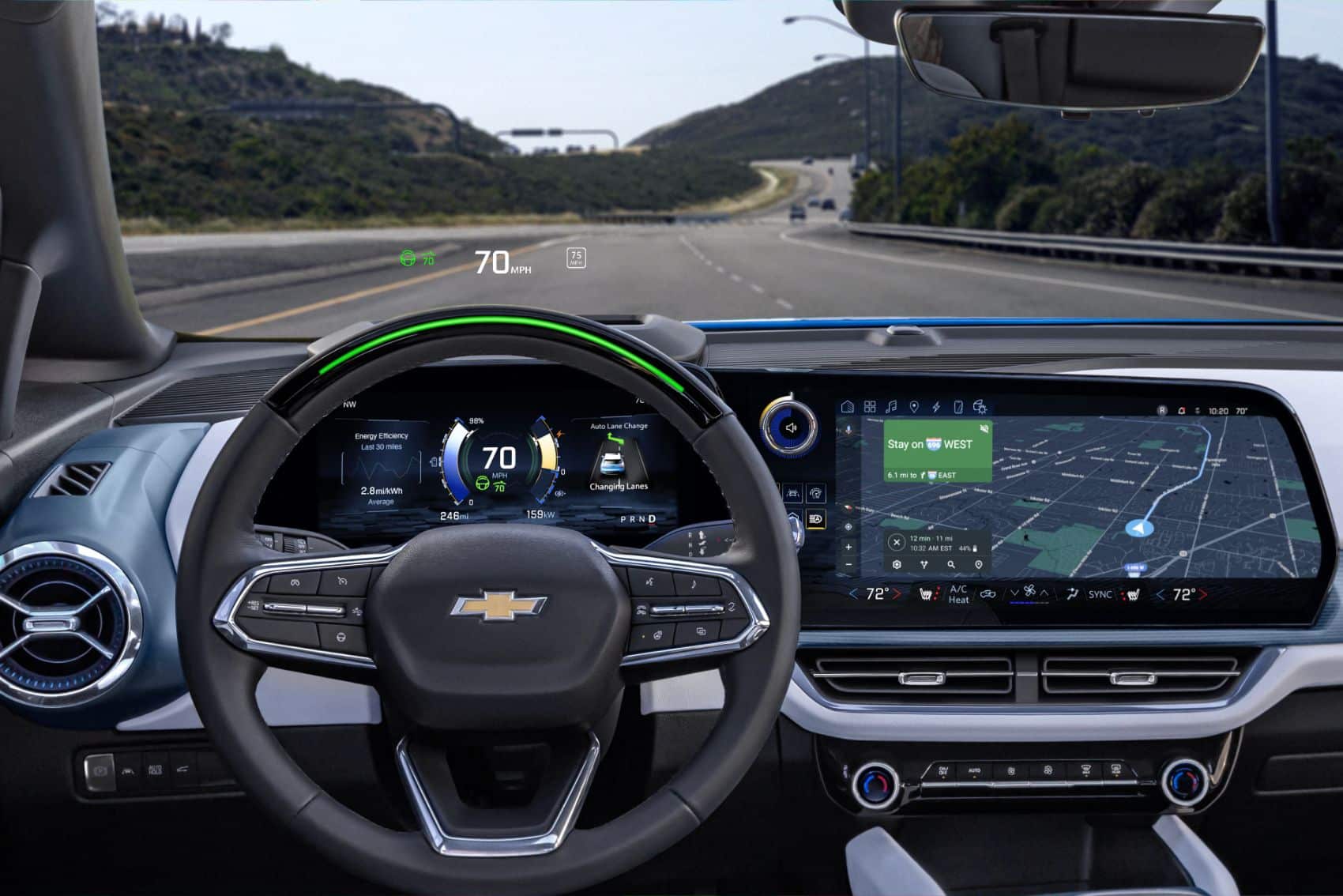 2024 Chevy Equinox EV 3LT 8