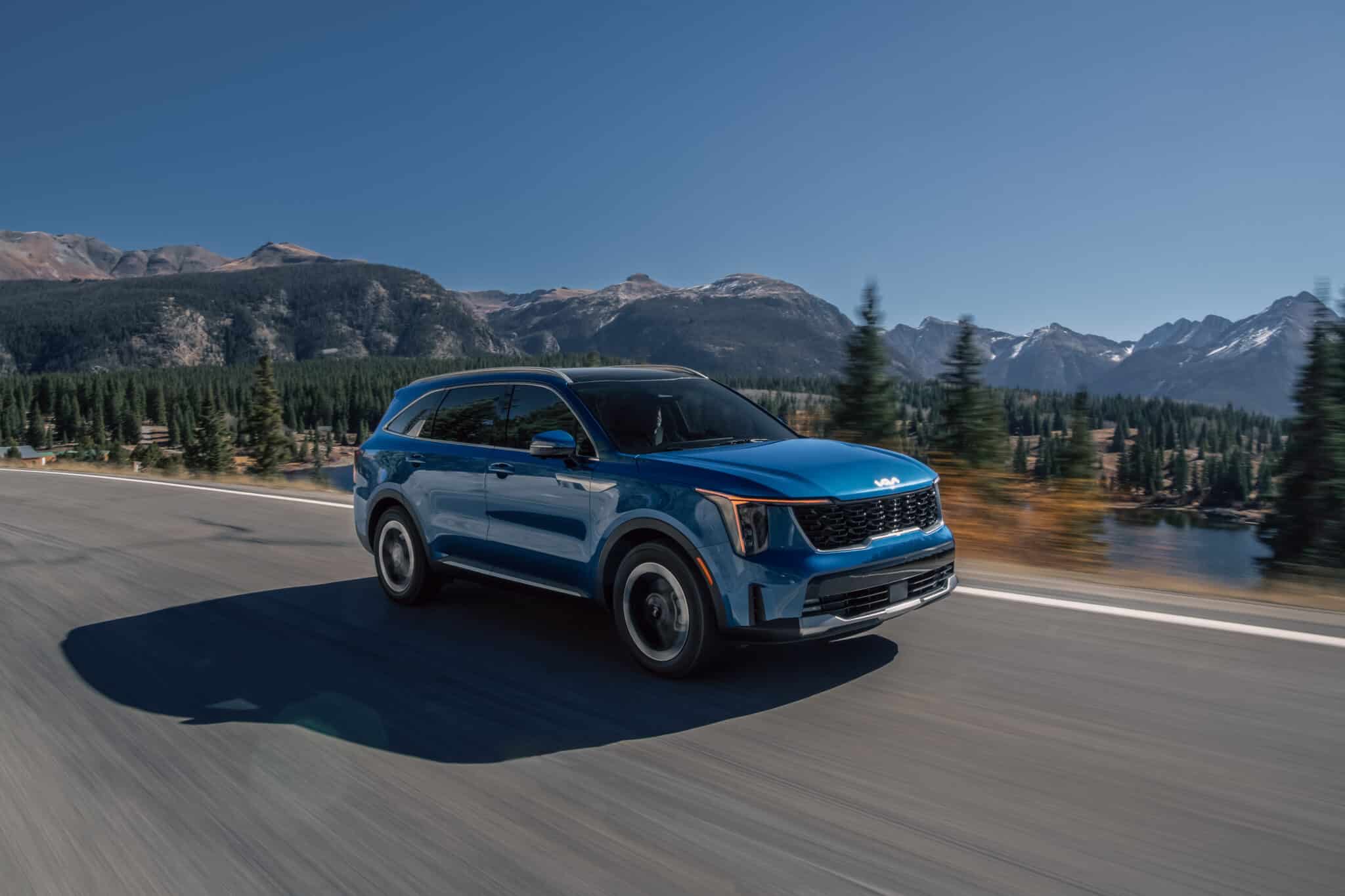 2025 Kia Sorento Hybrid.