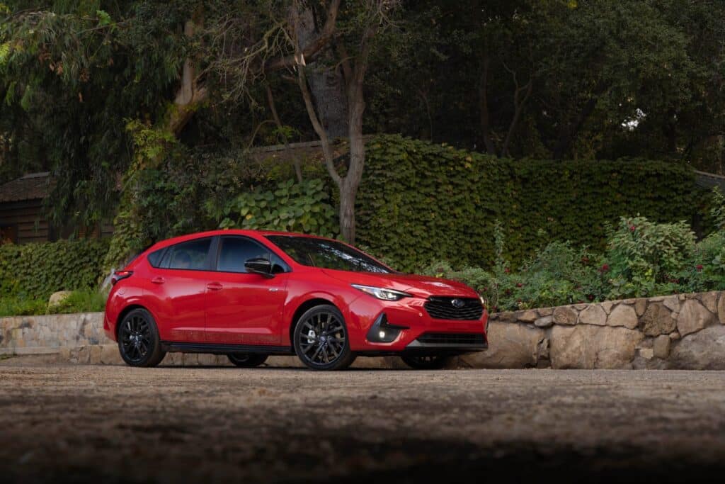 2024 Subaru Impreza RS.