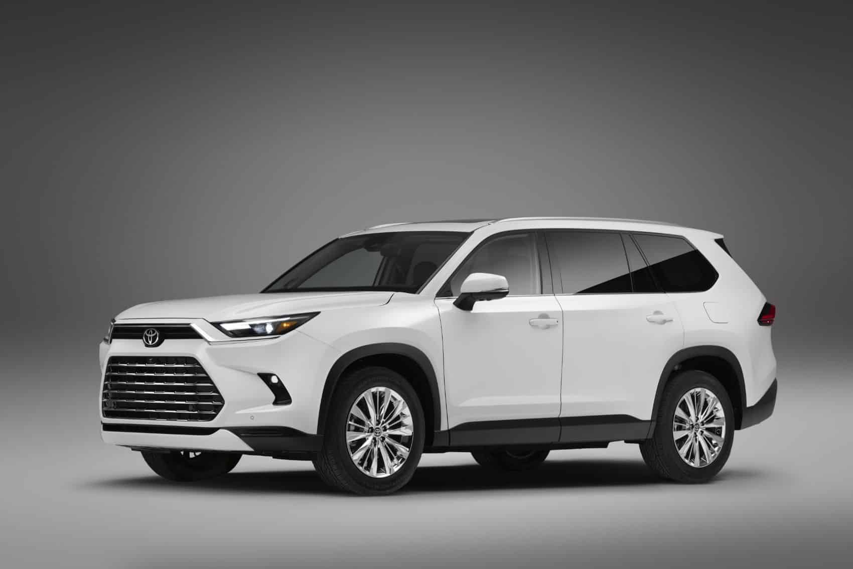 2024 Toyota Grand Highlander.