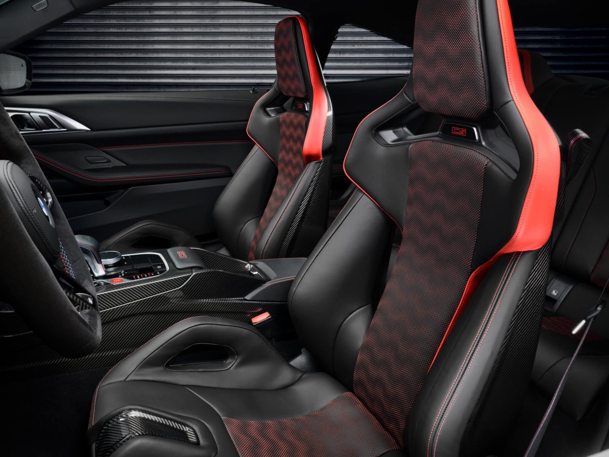 2025 BMW M4 CS Interior 4 scaled
