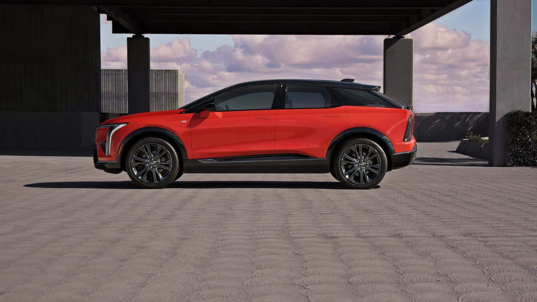 2025 Cadillac Optiq