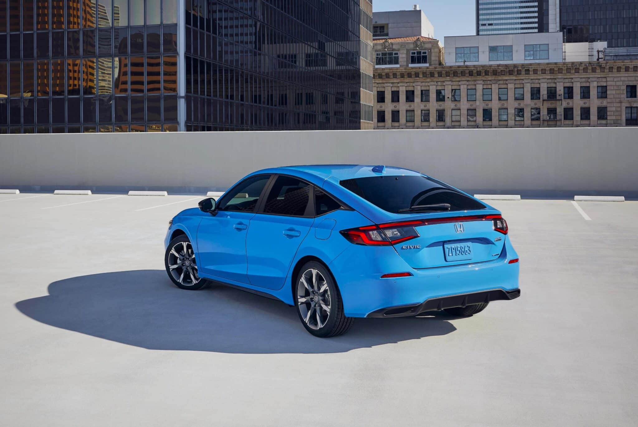 2025 Honda Civic Hatchback Sport Touring Hybrid 1 scaled