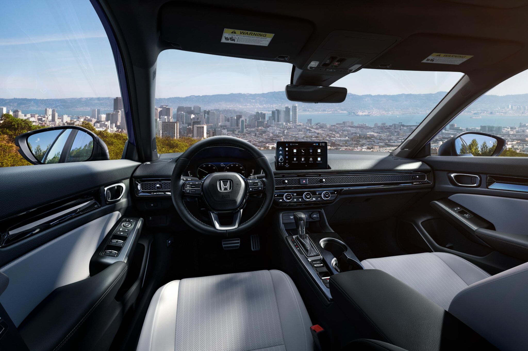 2025 Honda Civic Sedan Sport Touring Hybrid 7 scaled