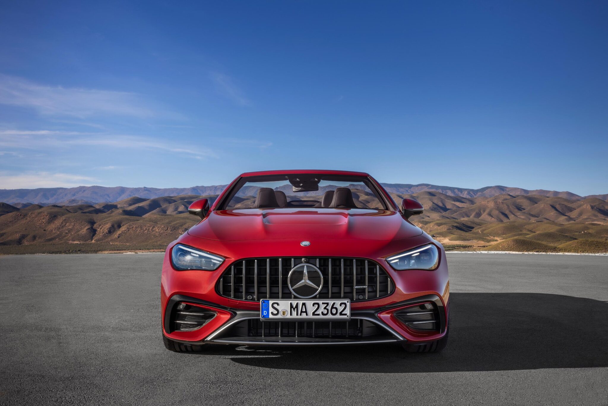 2025 Mercedes AMG CLE 53 Cabriolet 10 scaled