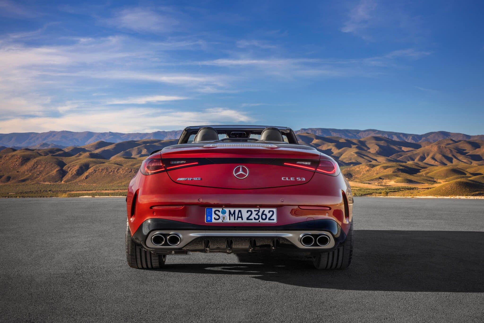 2025 Mercedes AMG CLE 53 Cabriolet 12 scaled