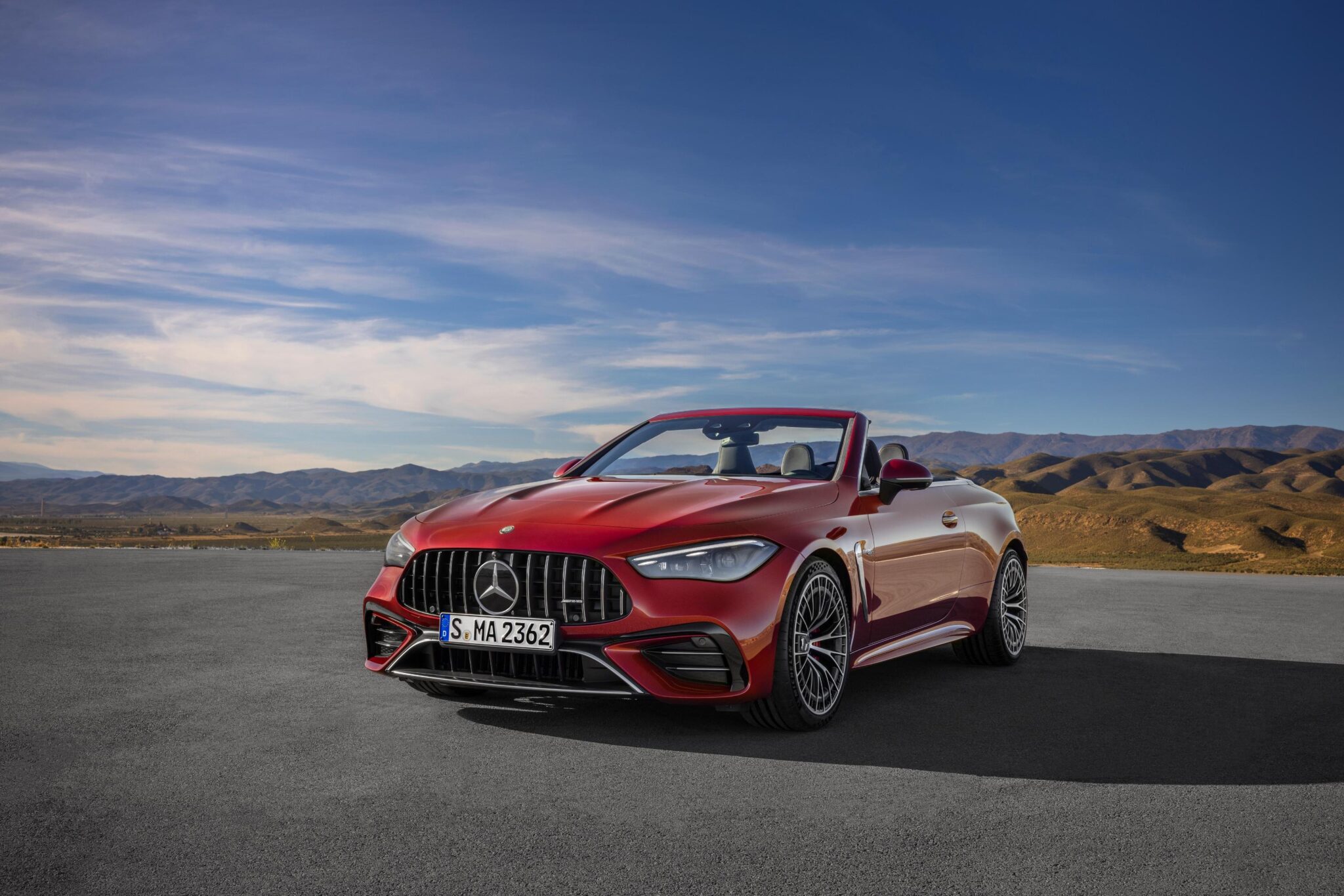 2025 Mercedes AMG CLE 53 Cabriolet 9 scaled