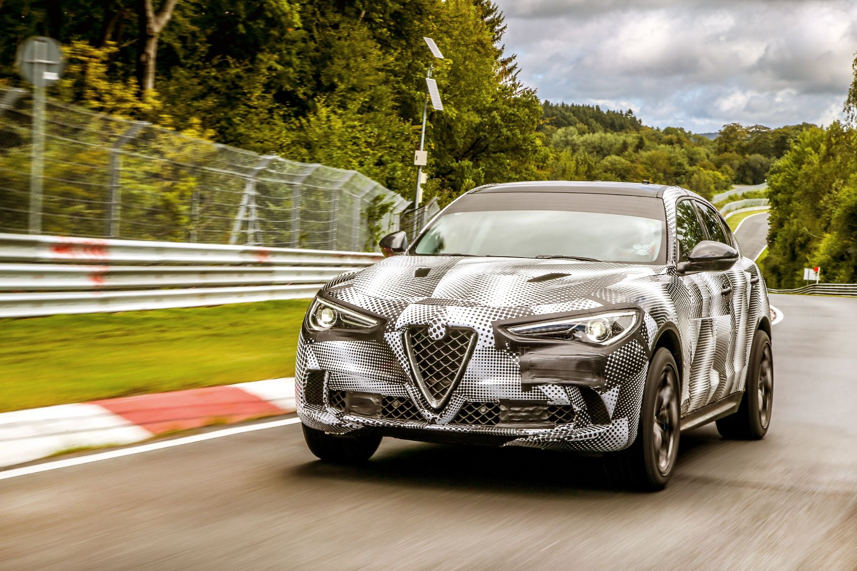 Alfa Romeo Stelvio Quadrifoglio