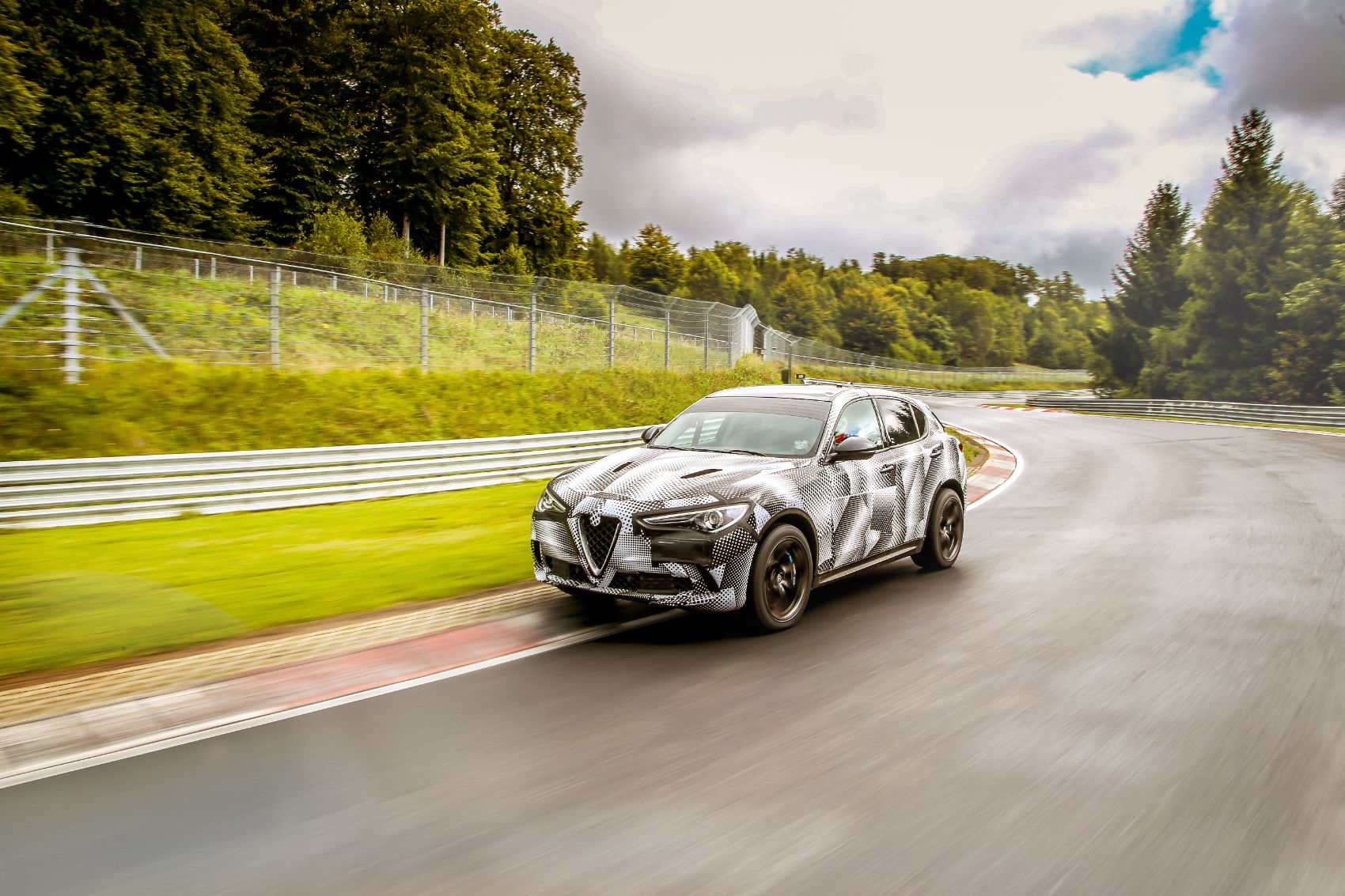 Alfa Romeo Stelvio Quadrifoglio