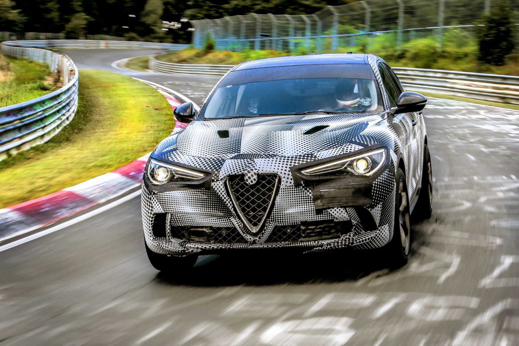 Alfa Romeo Stelvio Quadrifoglio