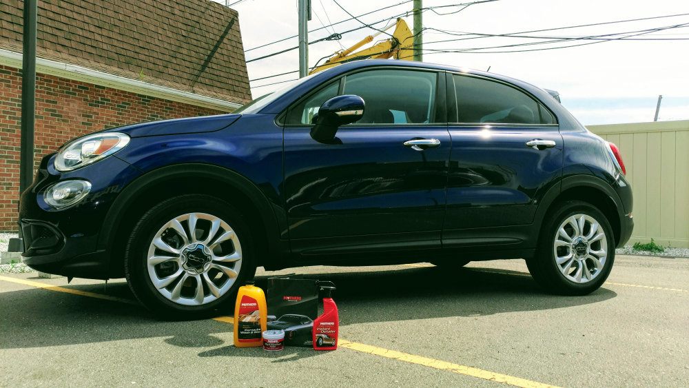 2016 Fiat 500X - Mothers Polish Review.