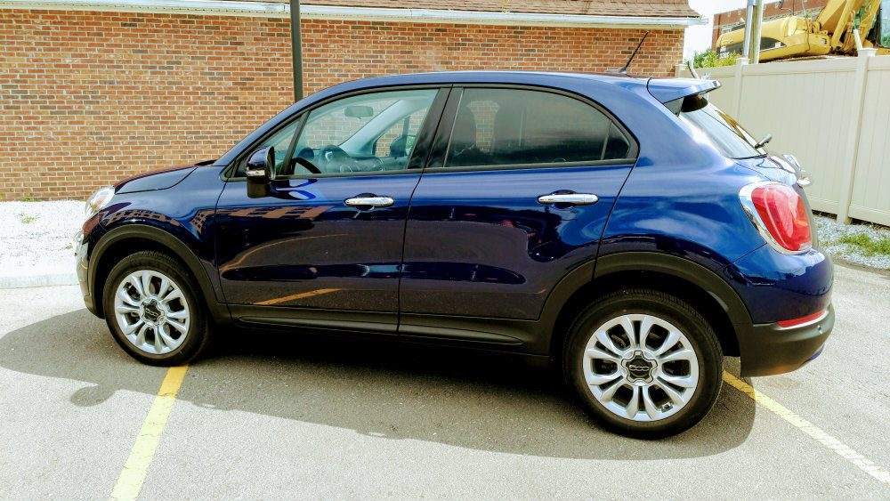 2016 Fiat 500X - Mothers Polish Review.