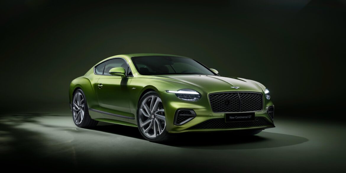 Bentley Continental GT Speed 1