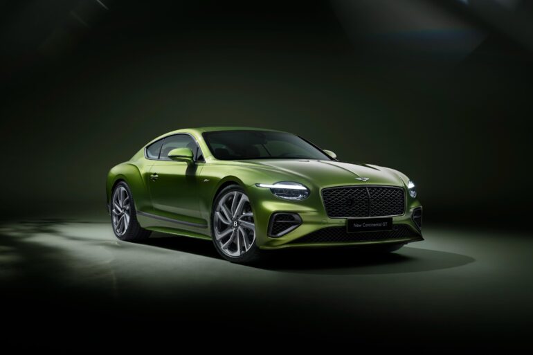 Bentley Continental GT Speed 1