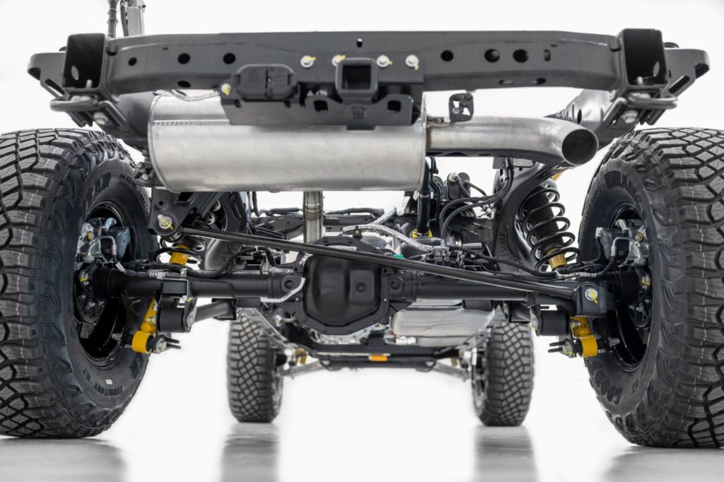 Ford Bronco HOSS Suspension