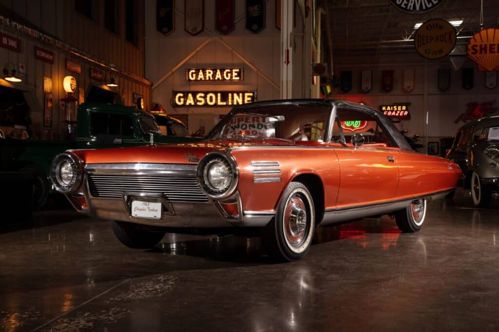 Chrysler Turbine Car.