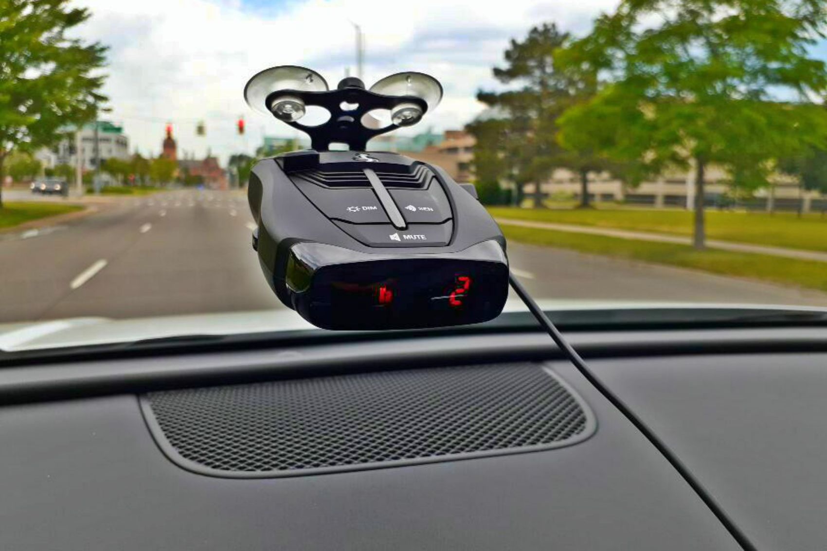 Cobra RAD 380 (Approaching CVS)