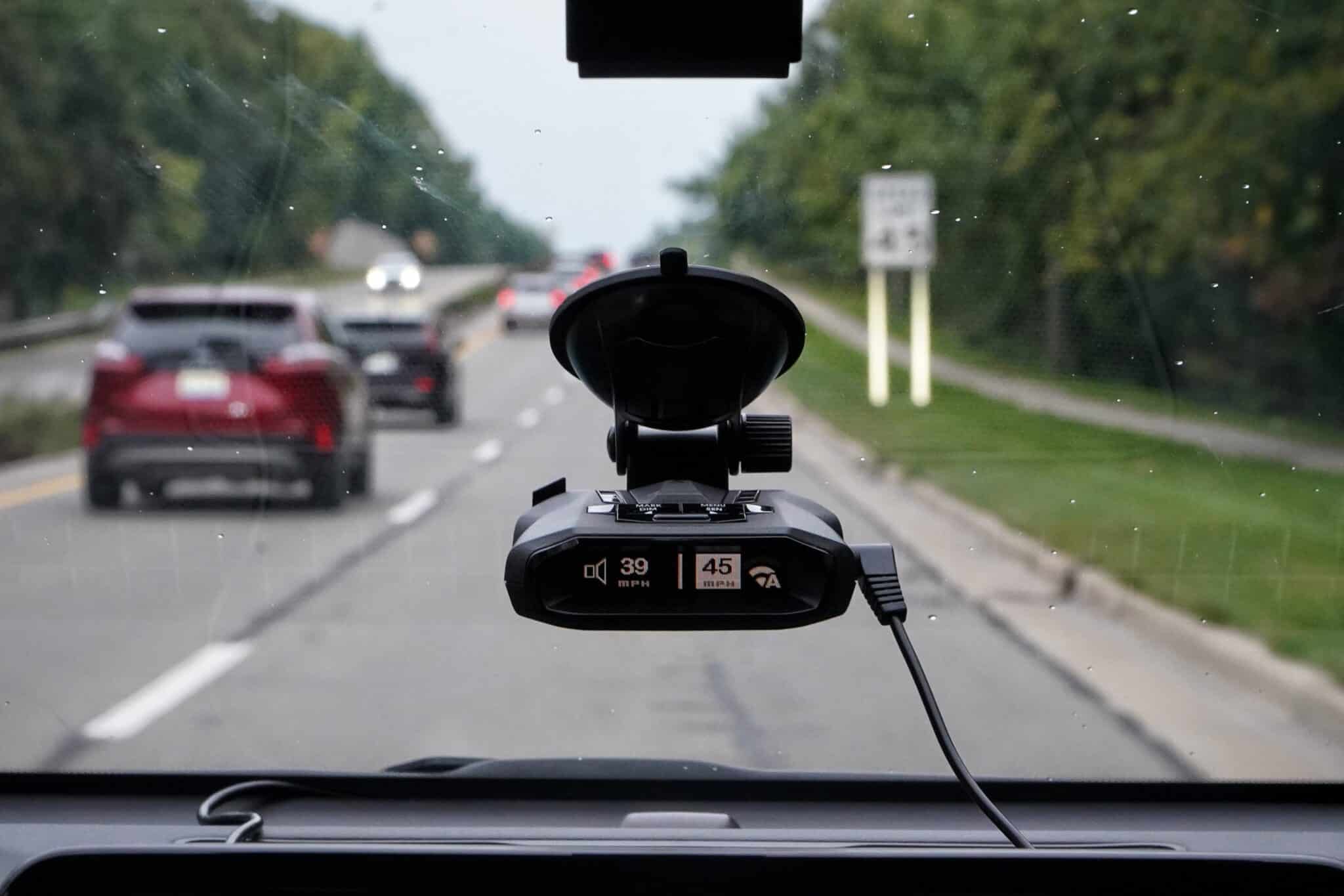 Cobra RAD 700i radar detector