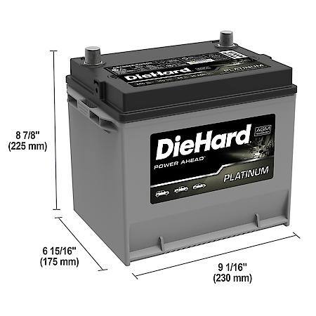 DieHard Platinum AGM (Best Car Batteries)