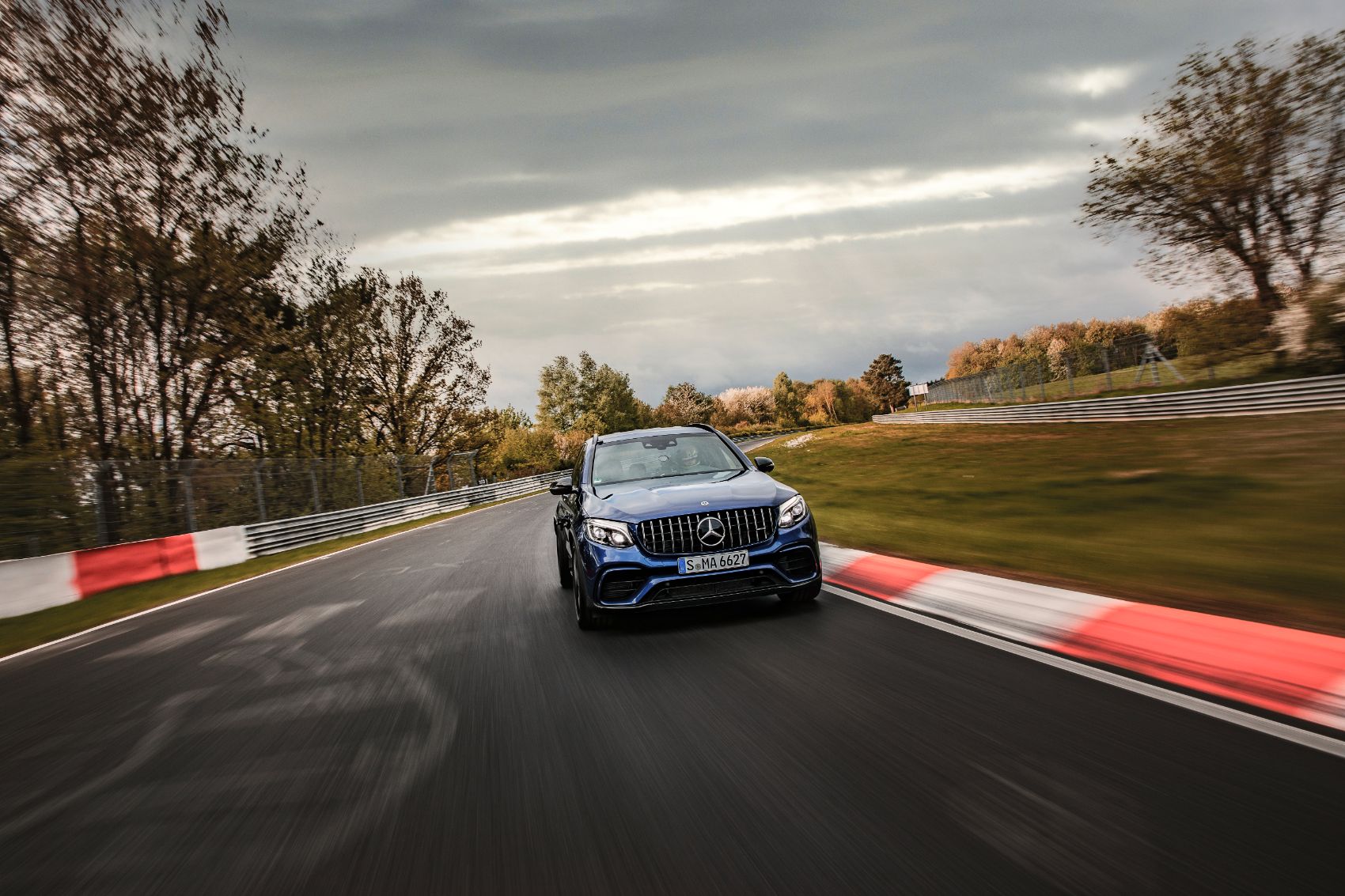 Mercedes-AMG GLC 63 S - Top 5 Fastest Production SUVs Around The Nürburgring.
