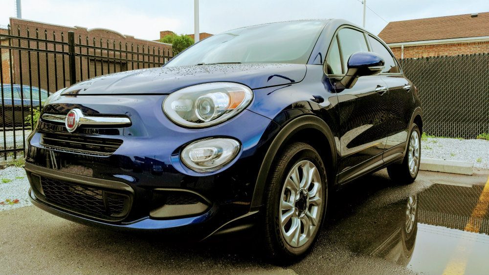 2016 Fiat 500X - Mothers Polish Review.