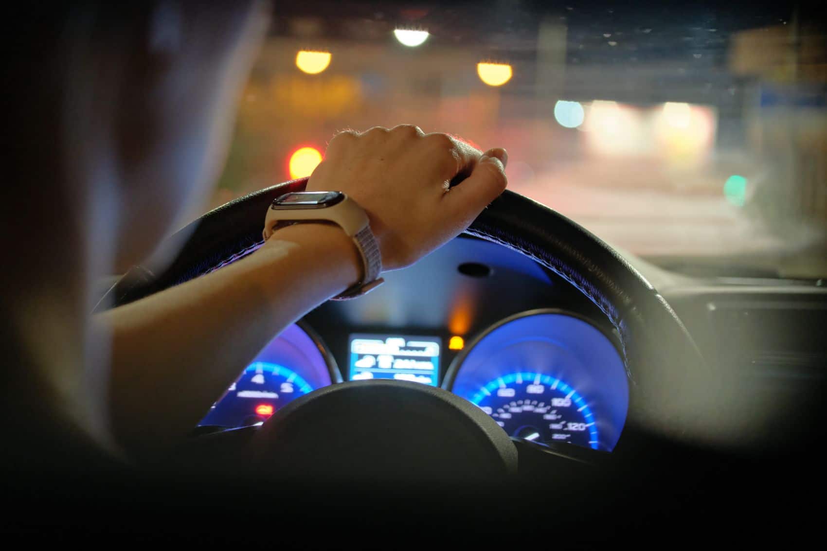 Night Driving 1