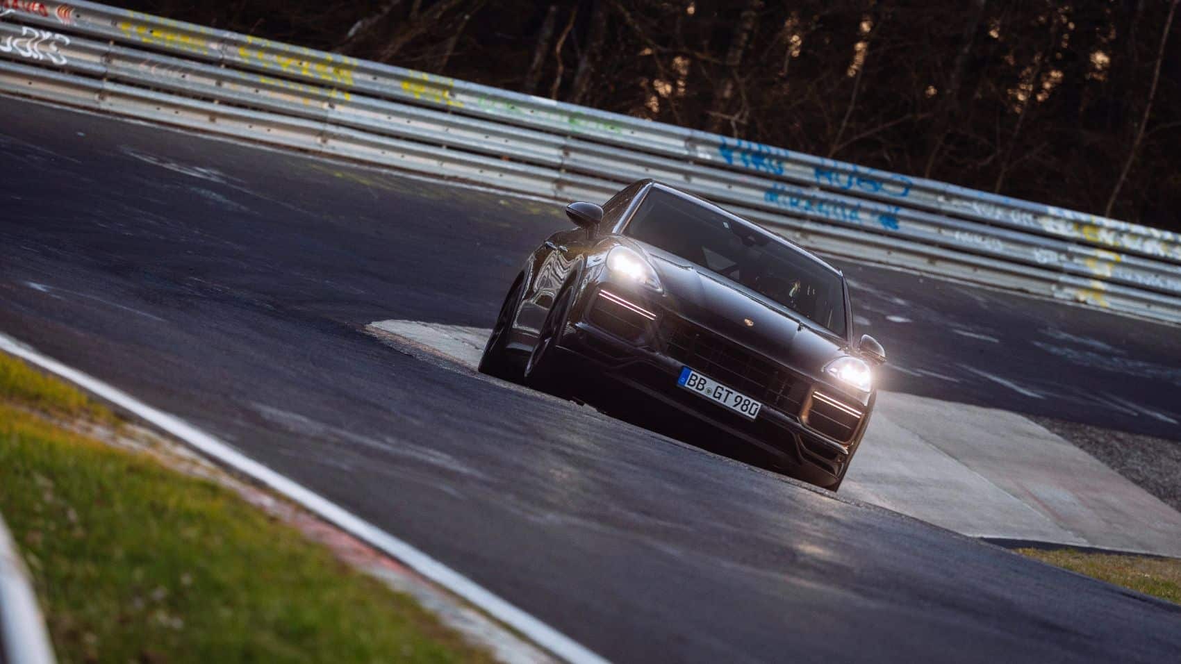Porsche Cayenne Turbo GT - Top 5 Fastest Production SUVs Around The Nürburgring.
