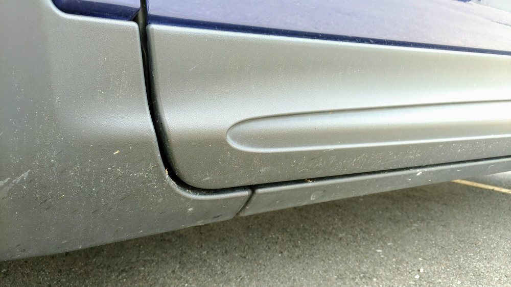 Pre Wash Dirt Grime Quarter Panel