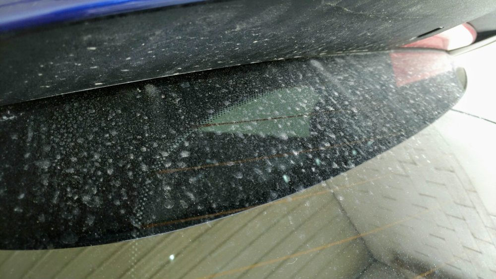 Problem Area Where Grime Collects Pre Wash