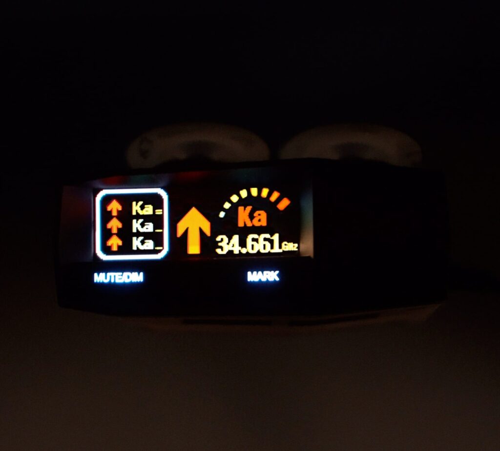 Uniden R8 All Threat (Best-Selling Radar Detectors on Amazon).