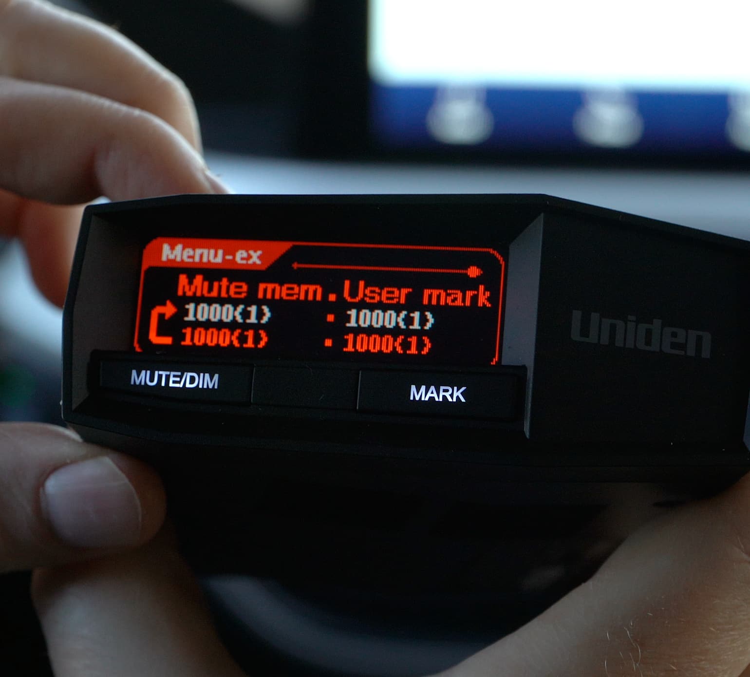 Uniden R8 Memory Quote - Best Radar Detectors.