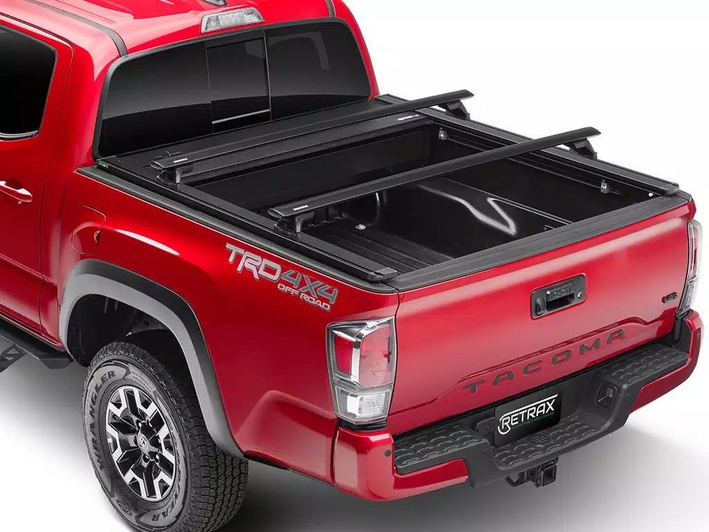 RetraxPRO XR with T-Slot rails (Best Retractable Tonneau Covers).