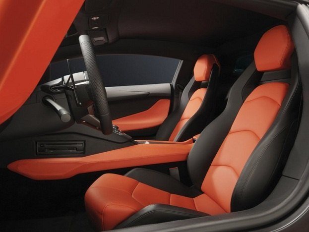 Lamborghini Aventador LP-700-4 interior