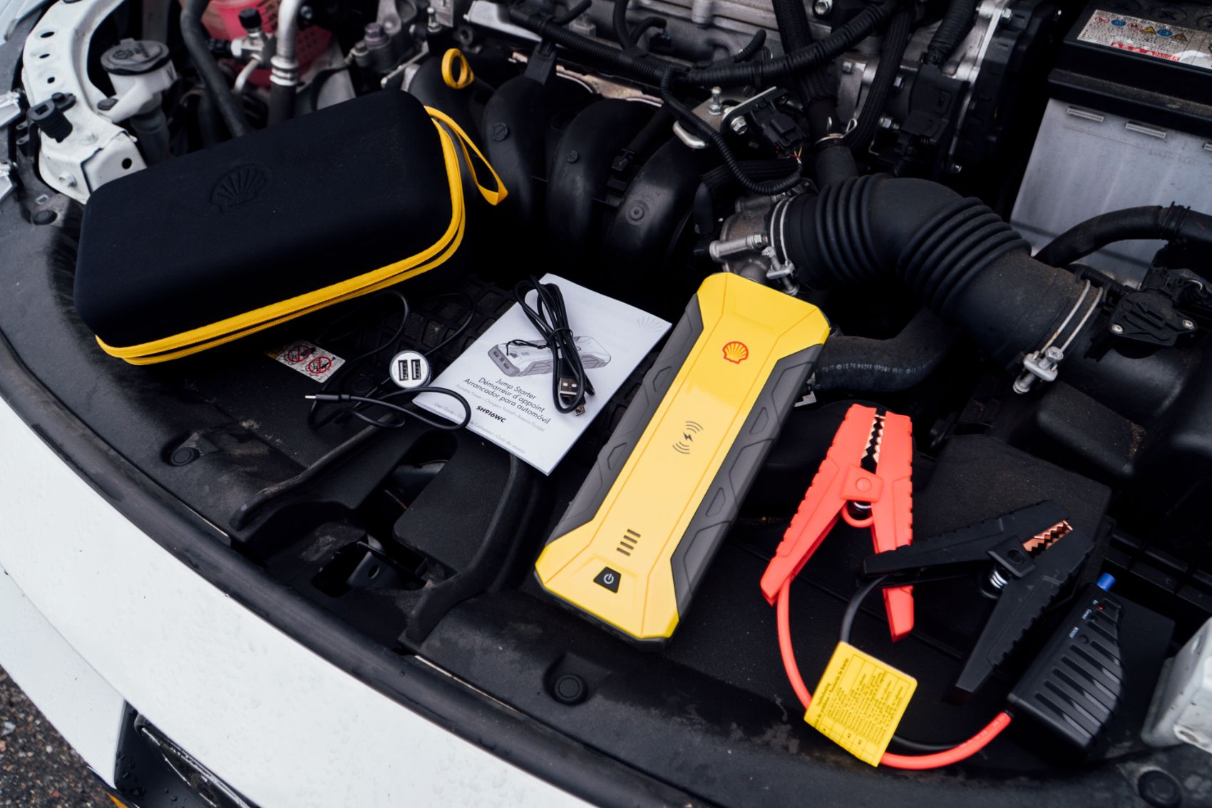 1200A Shell Portable Jump Starter.