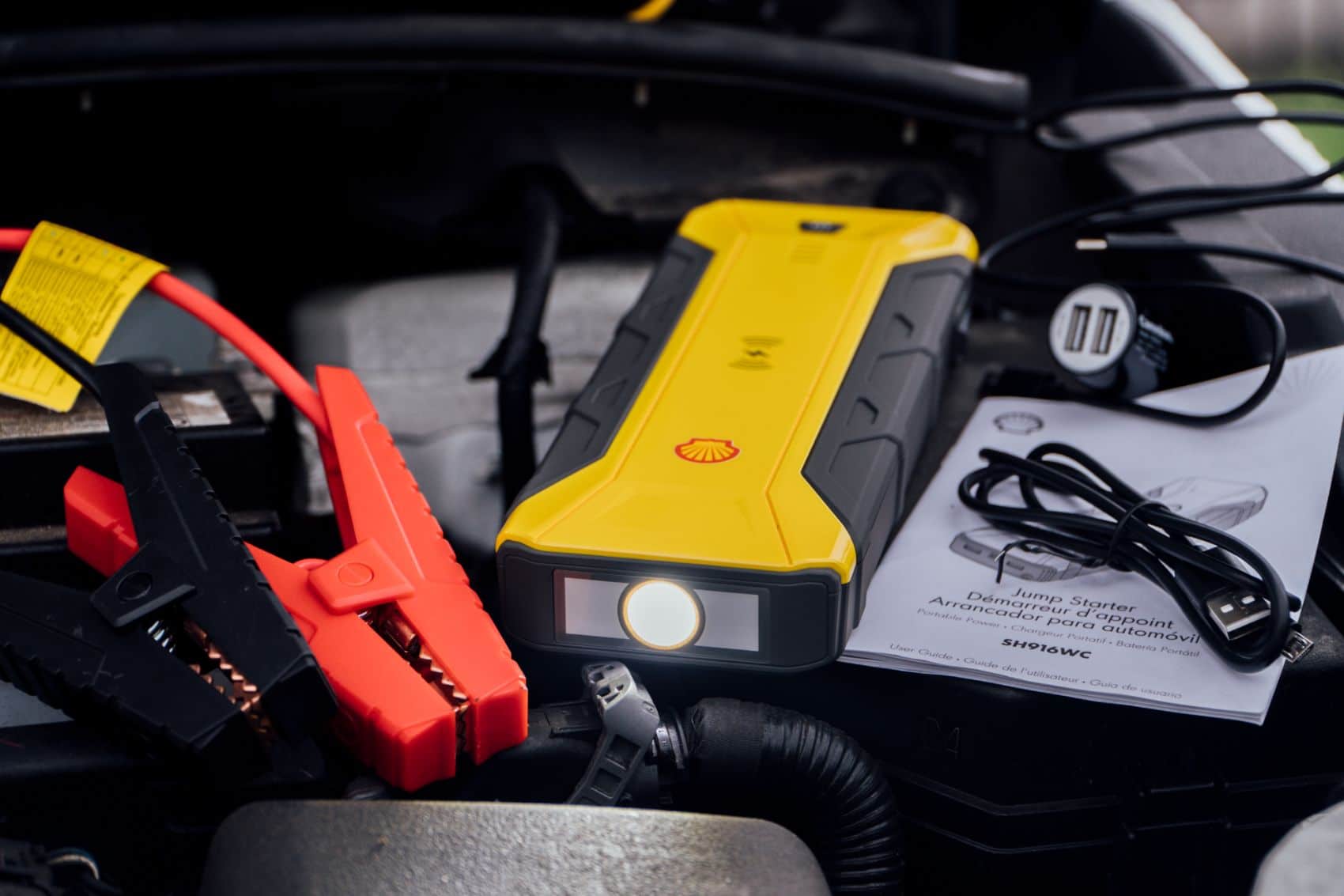 1200A Shell Portable Jump Starter.